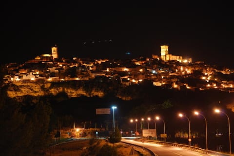 Nearby landmark, City view