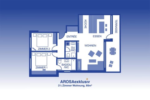 Fontana Apartment in Arosa