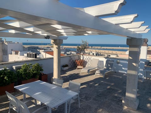 Patio, Natural landscape, View (from property/room), Balcony/Terrace, Sea view
