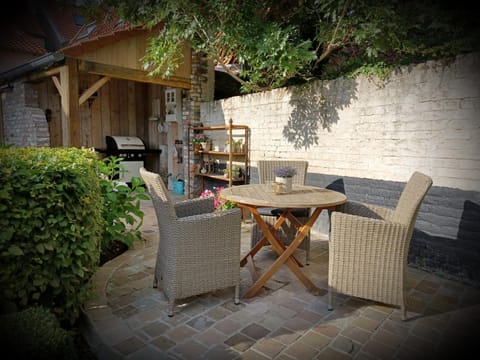 Gastenkamer Klein Geluk Bed and Breakfast in Bruges