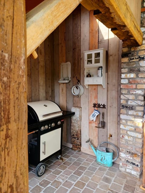 Gastenkamer Klein Geluk Bed and Breakfast in Bruges