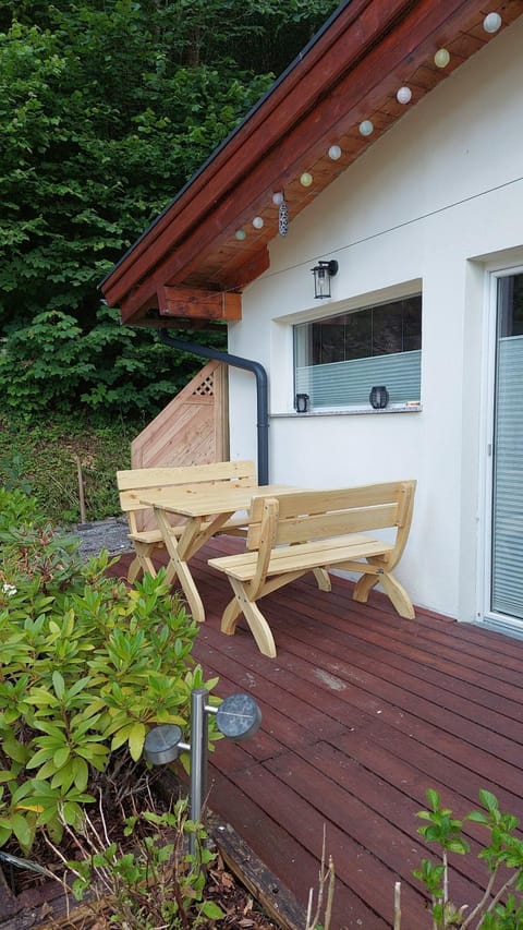 Balcony/Terrace, Garden view