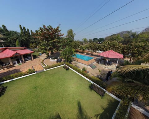 Garden view, Pool view