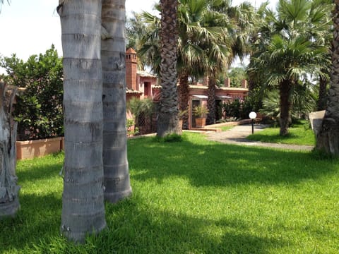 Garden view
