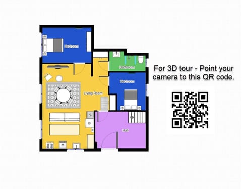 View (from property/room), Floor plan
