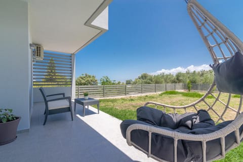 Patio, Balcony/Terrace, Garden view