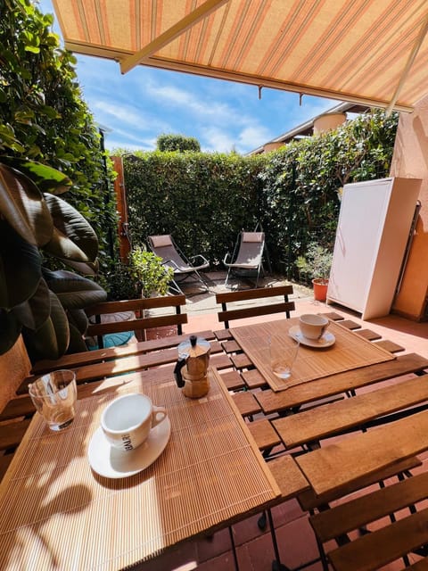Garden view