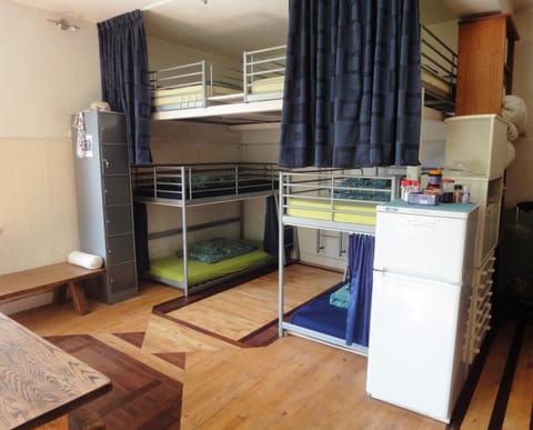 Photo of the whole room, bunk bed