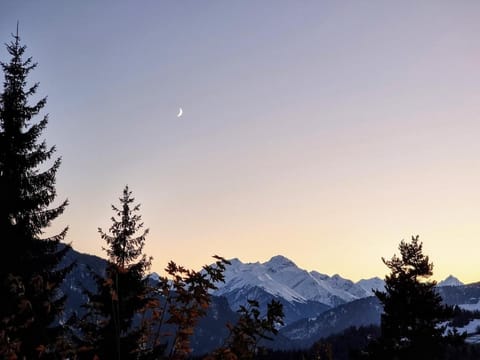 Winter, Mountain view