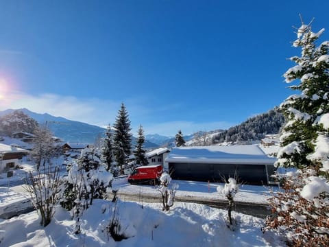 Winter, Mountain view