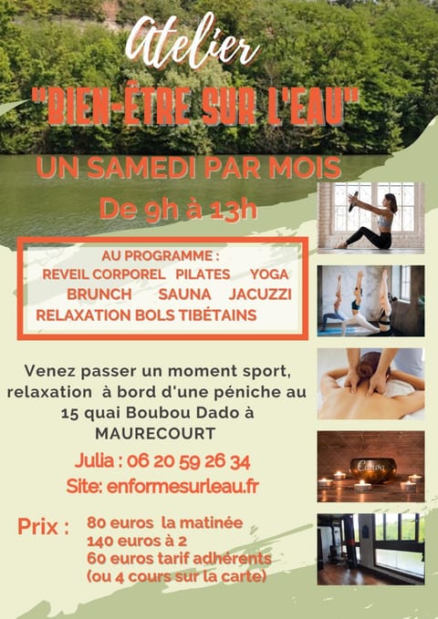 APPART sur l'EAU SPA Proche PARIS Apartment in Île-de-France