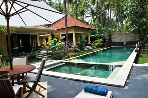 Pool view, Swimming pool