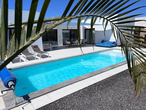 Patio, Day, Pool view, Swimming pool, Swimming pool, sunbed