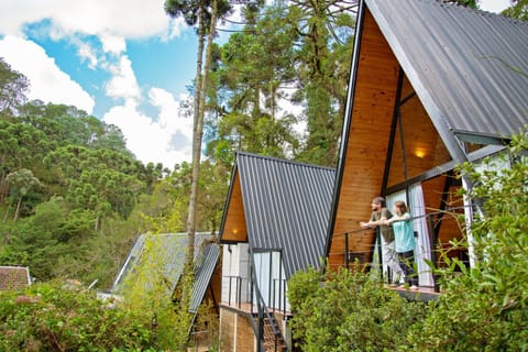 Property building, Balcony/Terrace, Garden view