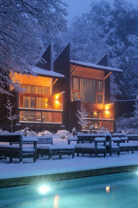 Property building, Winter