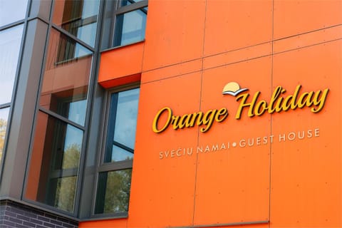 Orange Holiday Apartment in Palanga