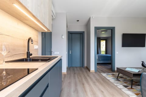 Orange Holiday Apartment in Palanga