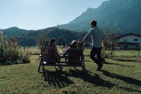 Spring, Natural landscape, Garden, Garden view, Mountain view