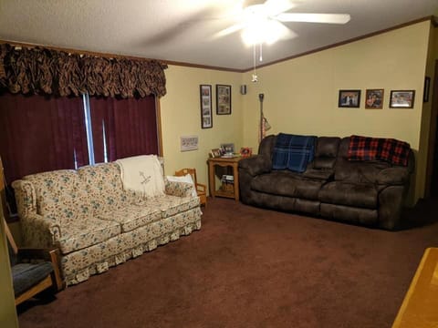 Thomas Holiday Home House in Allegheny River