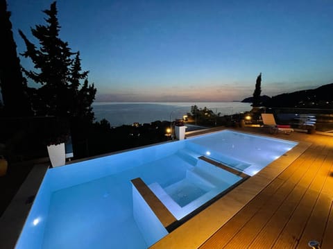 Pool view, Swimming pool, Sunrise, Sunset