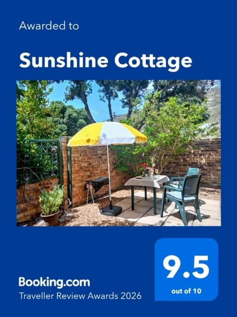 Sunshine Cottage Apartment in Cape Town