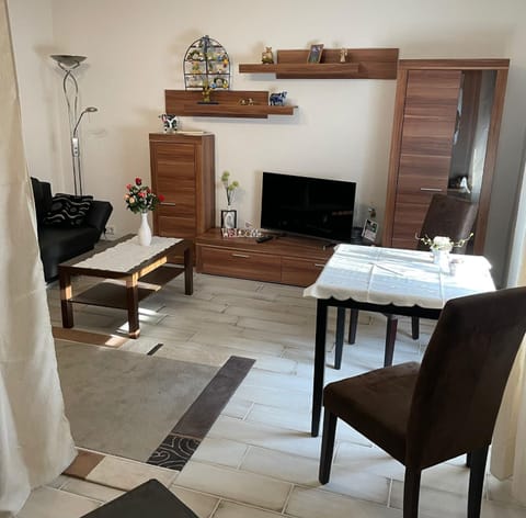 Living room, Bedroom