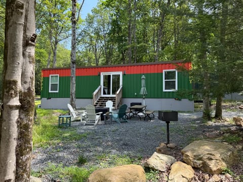 Camptel Poconos Hotel in Hickory Run State Park