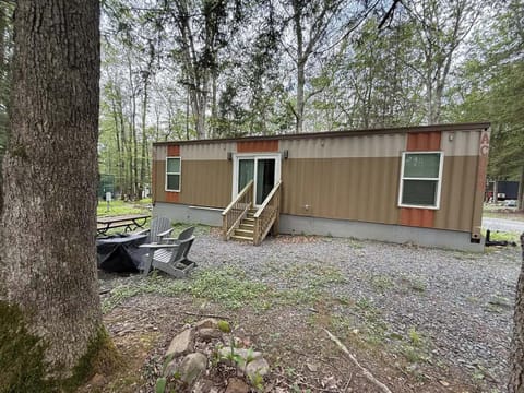 Camptel Poconos Hotel in Hickory Run State Park