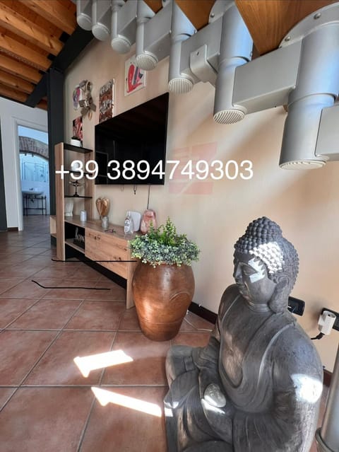 LOFT DEI LUPI Elegante appartamento a 260 m dal Duomo free parking Apartment in Cremona