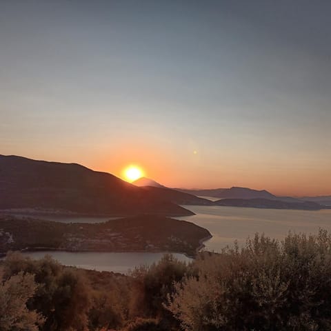 Natural landscape, Sunrise