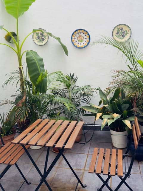 Patio, Inner courtyard view