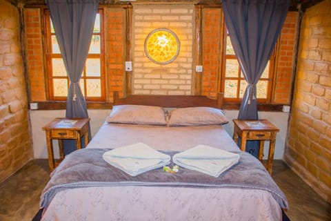 Photo of the whole room, Bedroom, towels