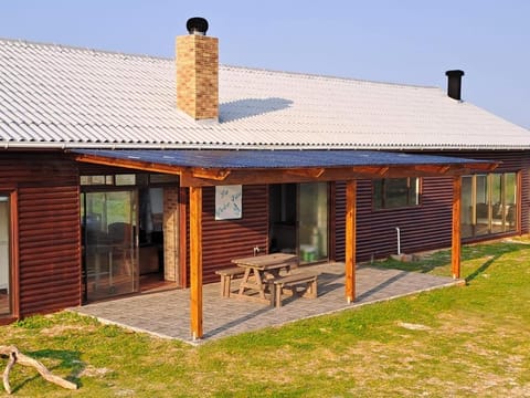 Property building, Patio