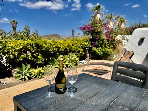 Patio, Garden, Garden view