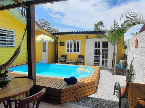Property building, Patio, Pool view, Swimming pool