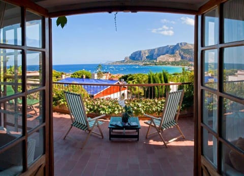 Bird's eye view, View (from property/room), Balcony/Terrace