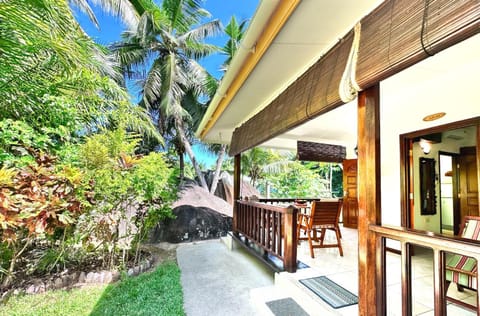Balcony/Terrace, Garden view
