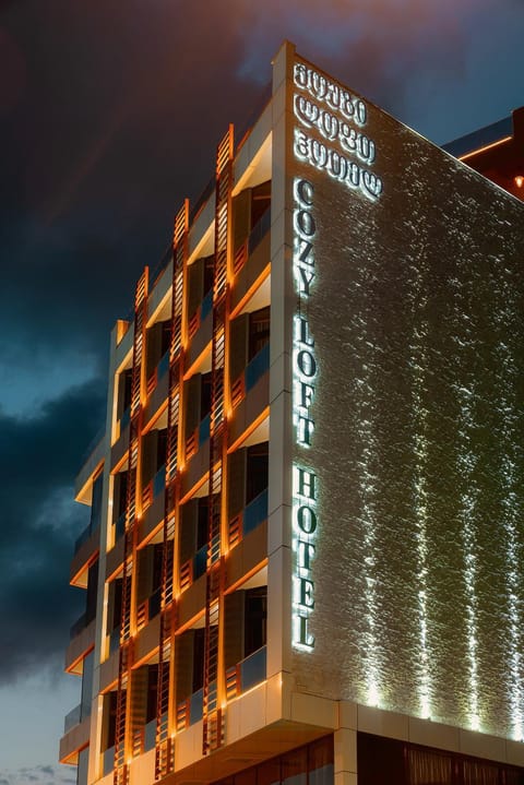 Property building, Night