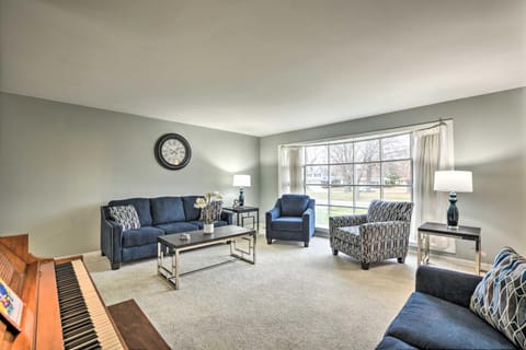 Spacious Family Glenwood Estates Home with Hot Tub! House in Indiana