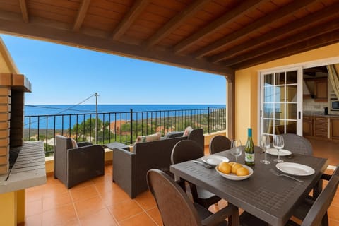 View (from property/room), Living room, Seating area, Dining area