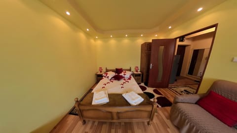 Living room, Bedroom