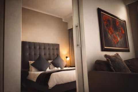 Living room, Bedroom