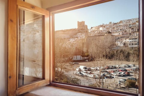 Day, Natural landscape, City view, Parking