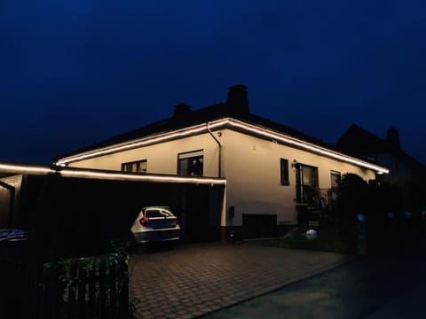 Property building, Patio