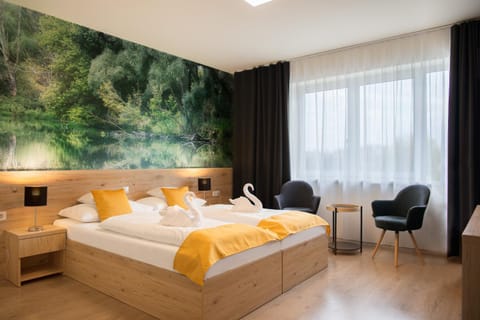 Bed, Photo of the whole room