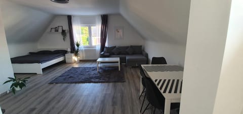 Bed, Living room, Bedroom