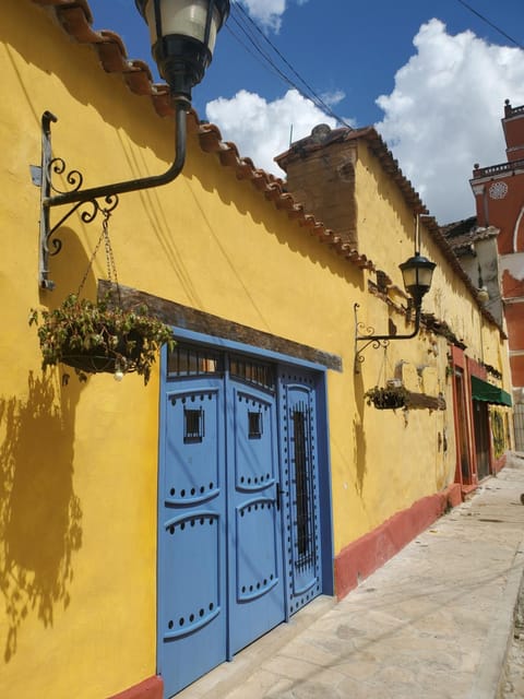 Property building, Street view