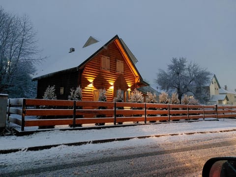 Property building, Winter