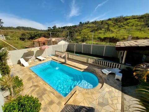 Natural landscape, Garden view, Mountain view, Pool view, Swimming pool, sunbed