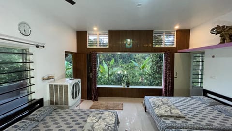 Bed, View (from property/room), Bedroom
